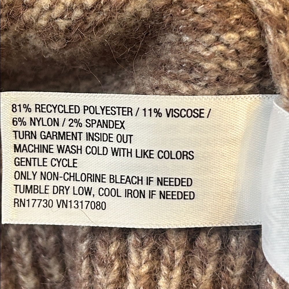 Universal Thread Bow Sweater Brown Crew Neck Wome… - image 7